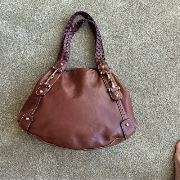 GUCCI Authentic Calfskin Med. Pelham Shoulder Bag - Picture 7 of 16